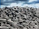 Tire disposal of used tires for recycling